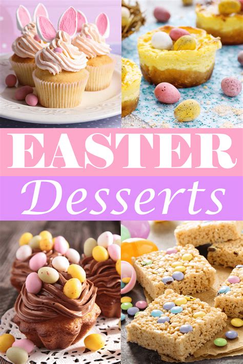 easter desserts to make ahead
